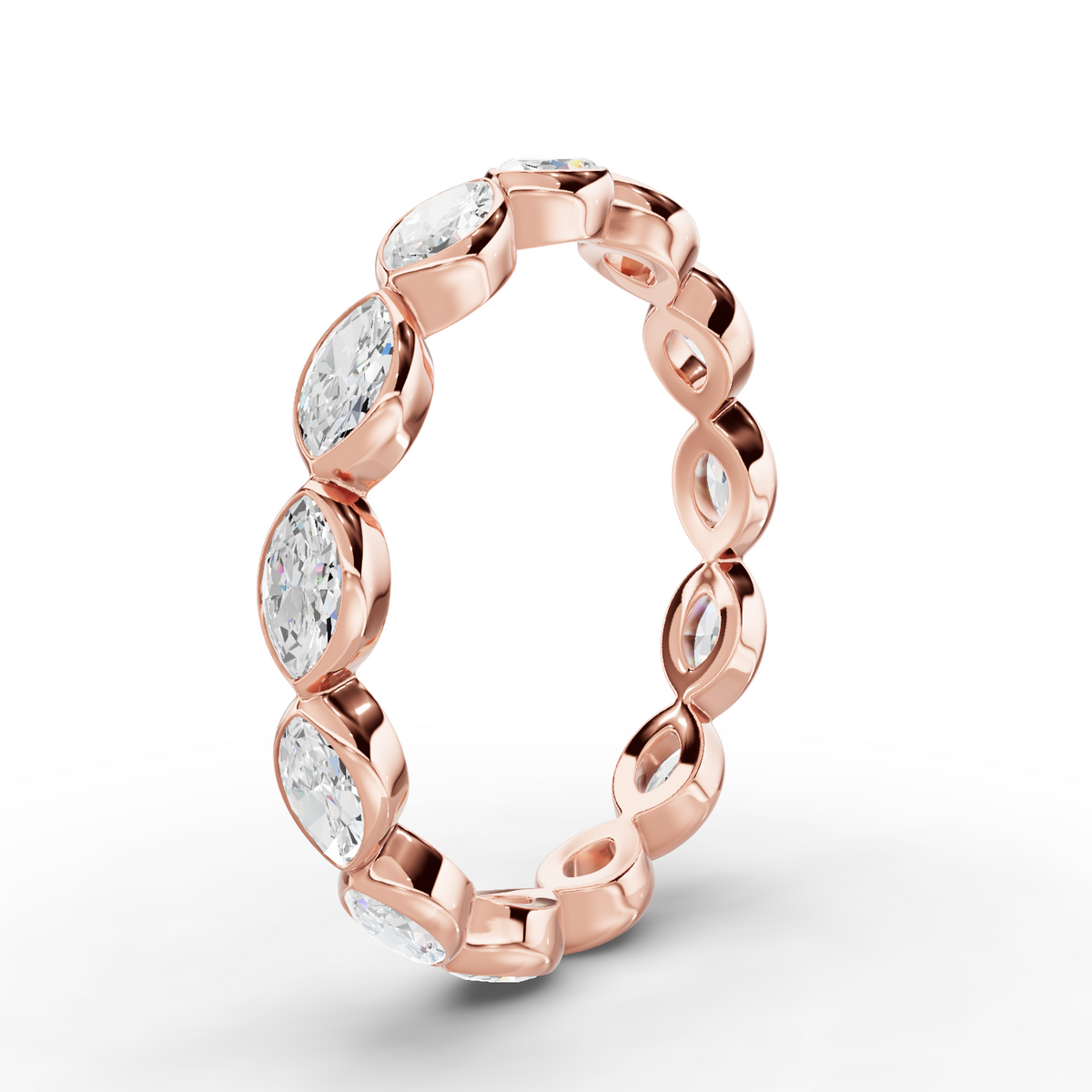 18K Rose Gold, 14K Rose Gold