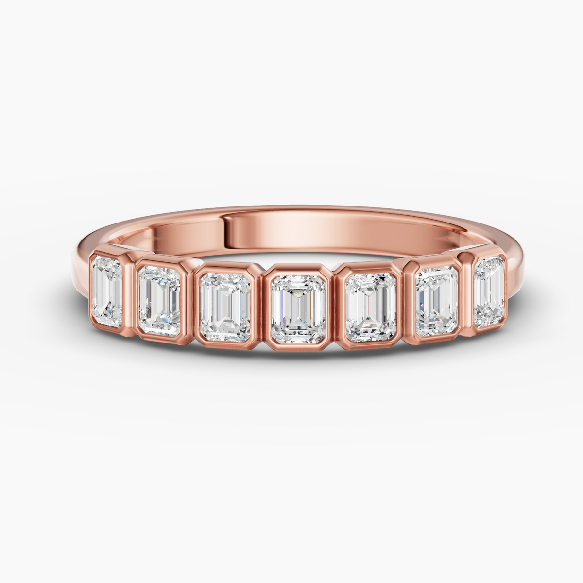 18K Rose Gold, 14K Rose Gold