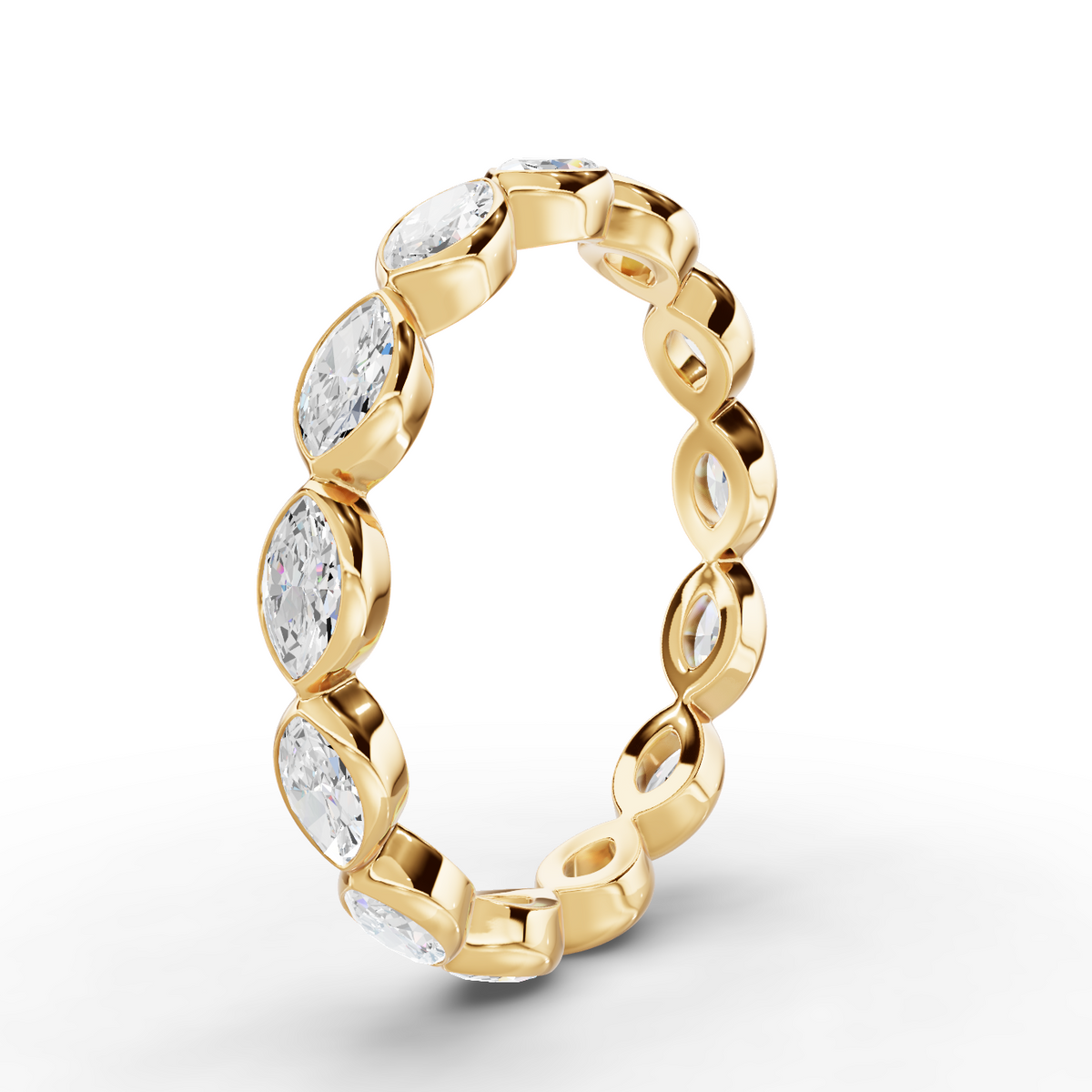 18K Yellow Gold, 14K Yellow Gold