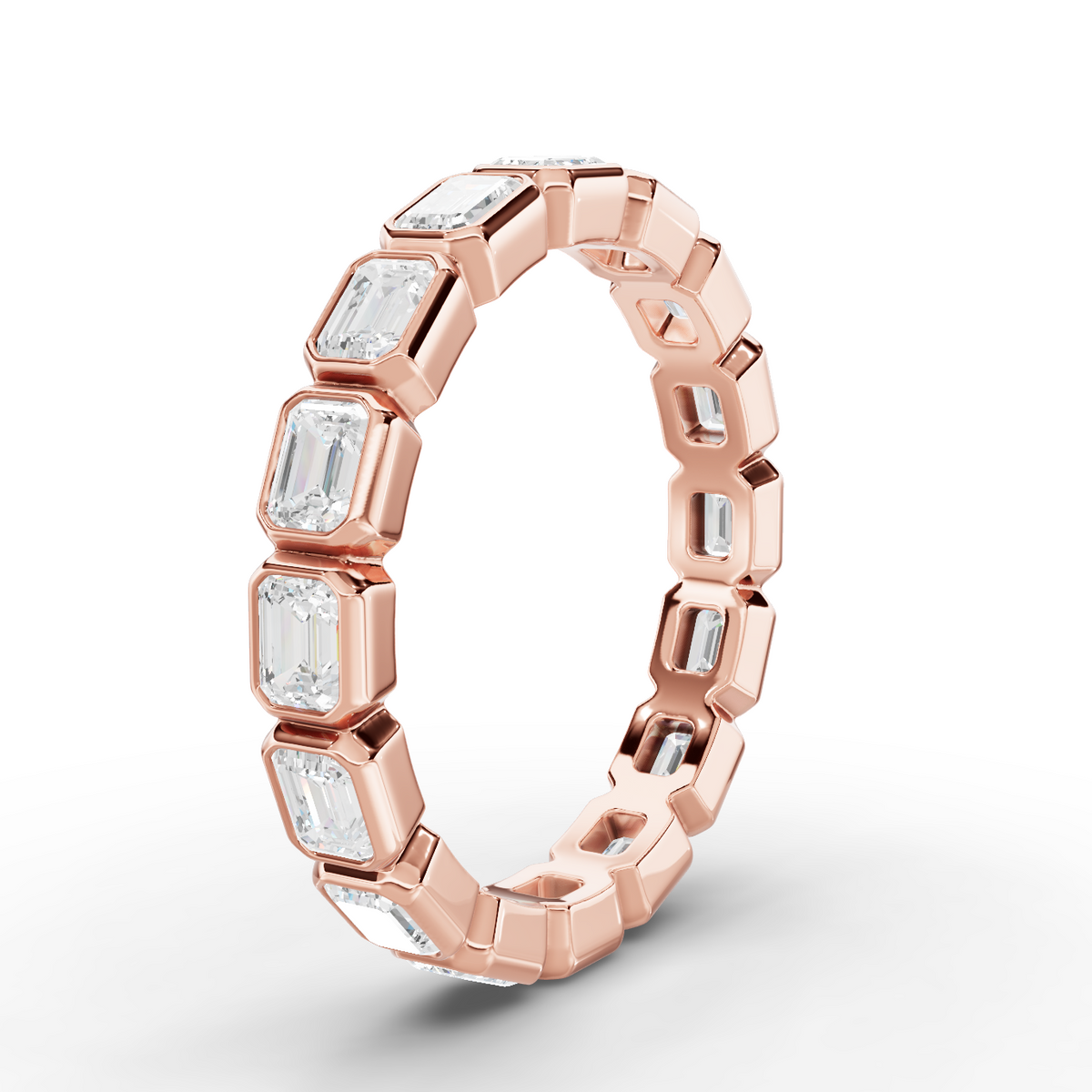 18K Rose Gold, 14K Rose Gold
