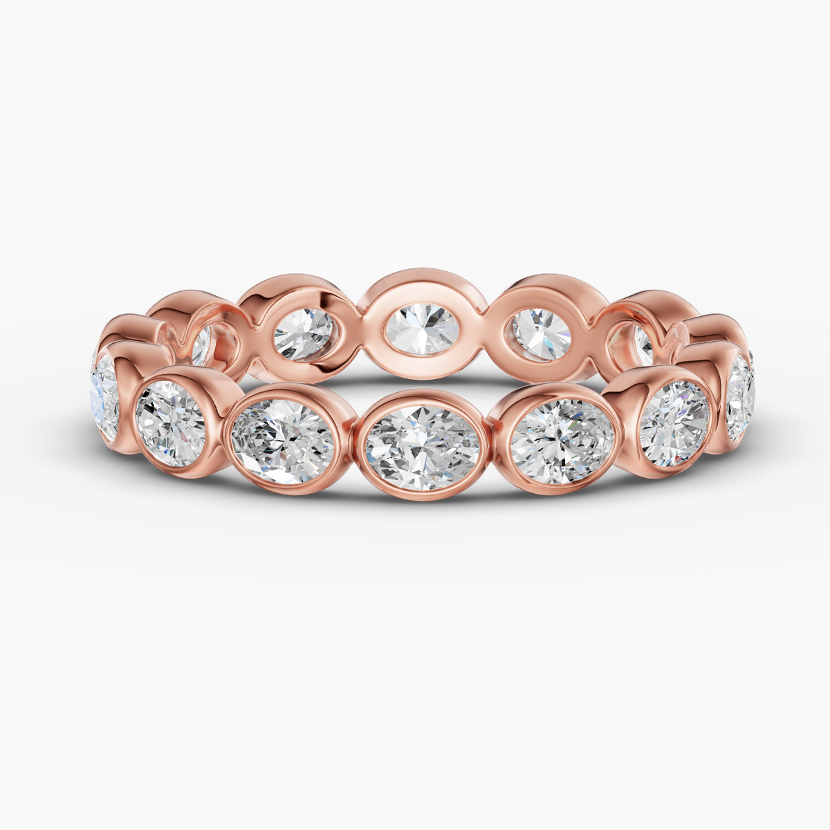 18K Rose Gold, 14K Rose Gold