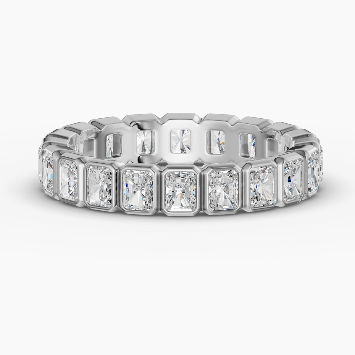 18K White Gold, 14K White Gold