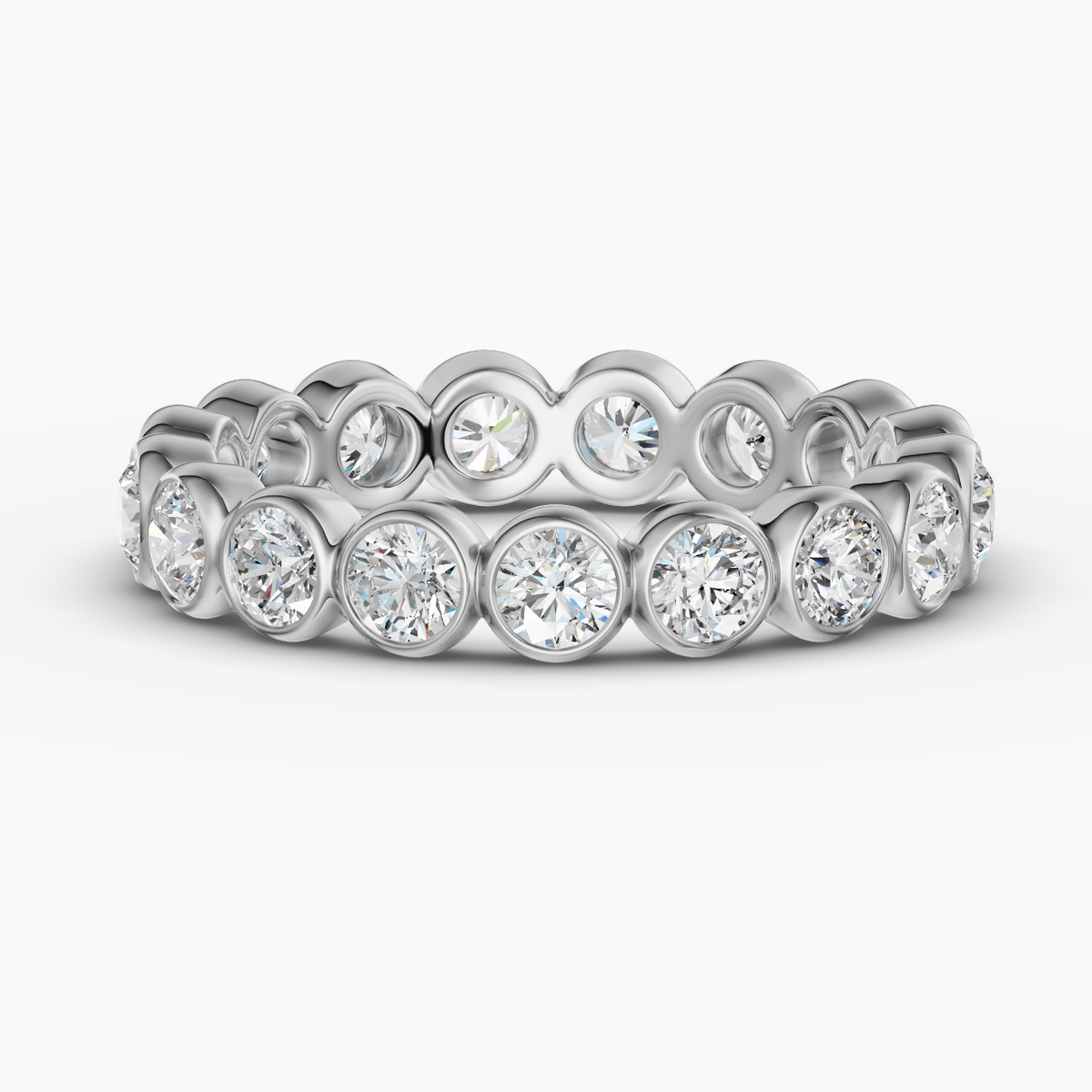 18K White Gold, 14K White Gold