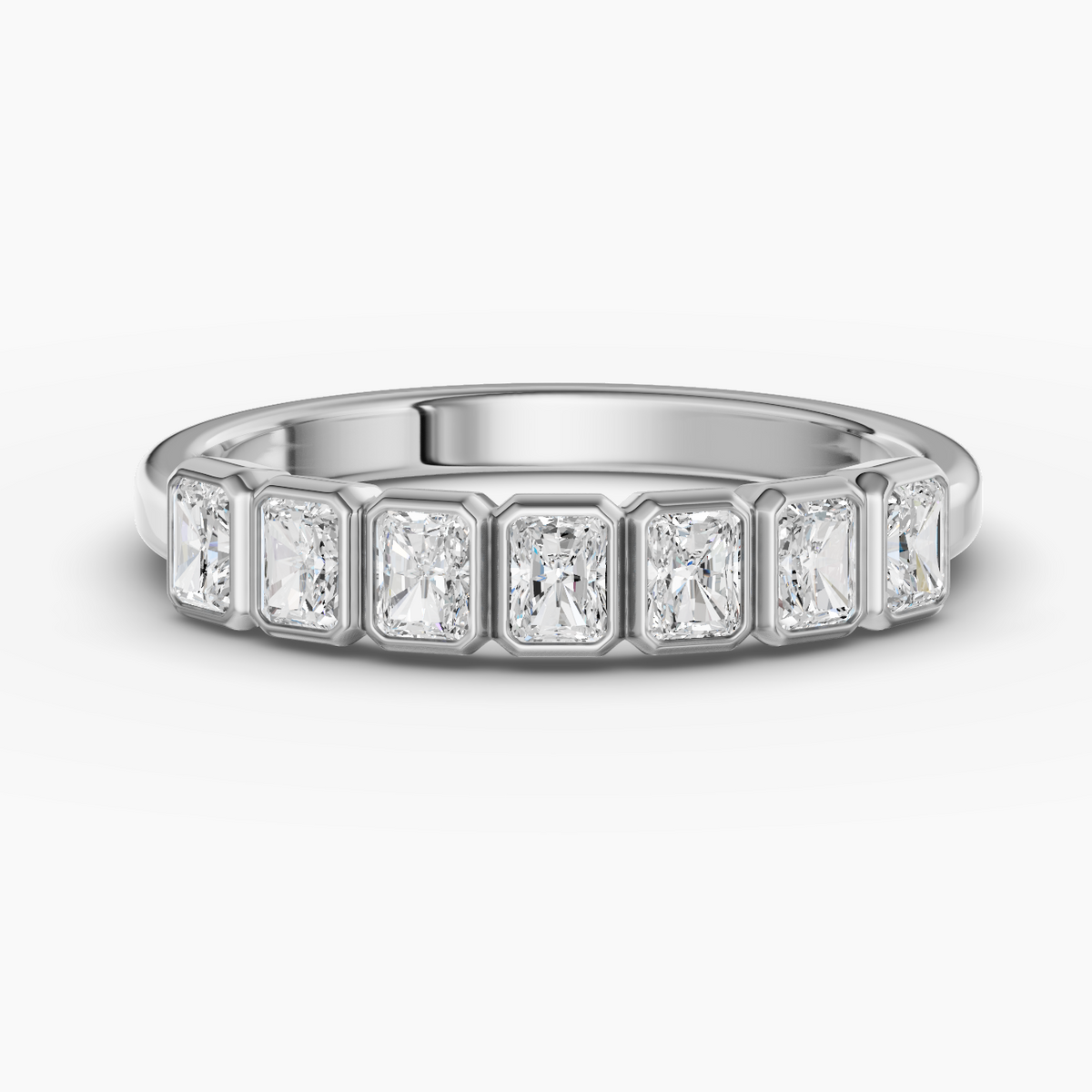 18K White Gold, 14K White Gold