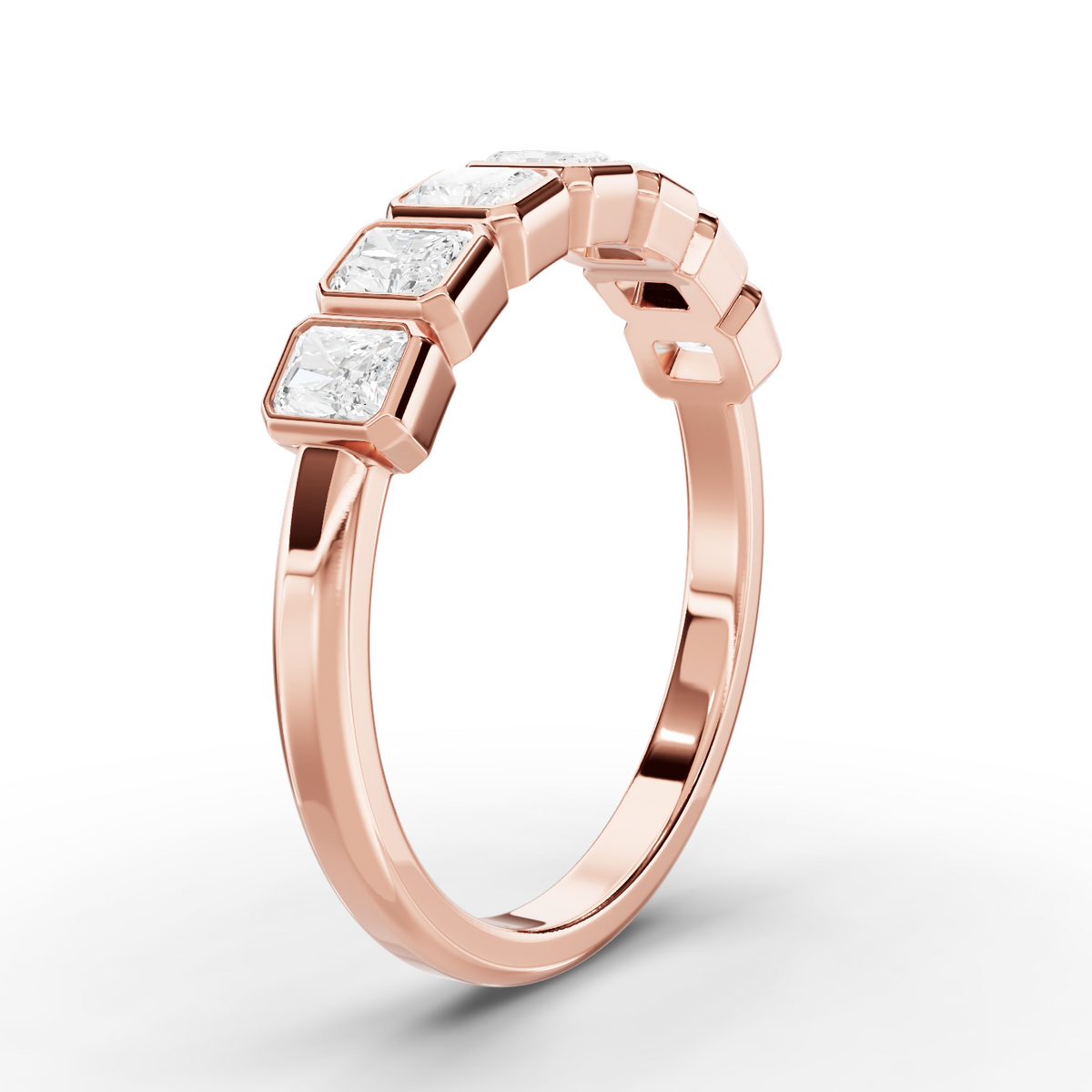 18K Rose Gold, 14K Rose Gold