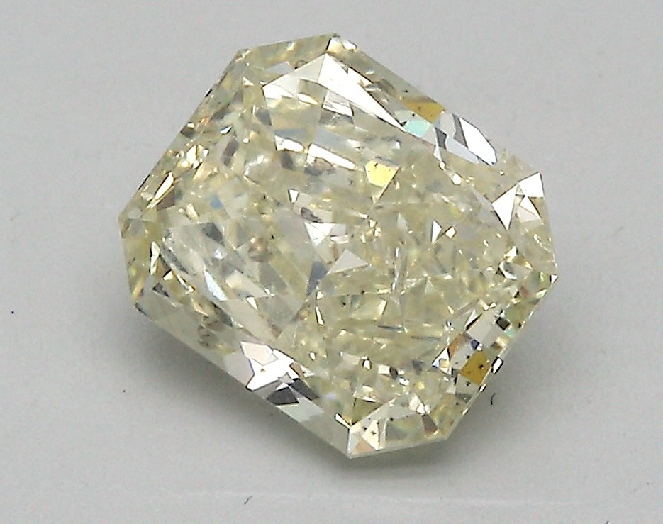 1.54 carat Radiant diamond Yellow SI2