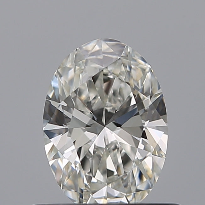 0.51 carat Oval diamond G VVS1