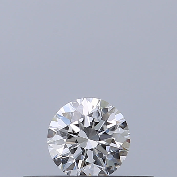 0.18 carat Round diamond D VVS1 Excellent