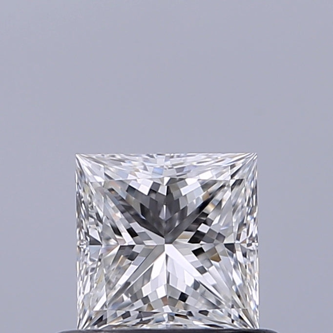 0.50 carat Princess diamond E VVS2
