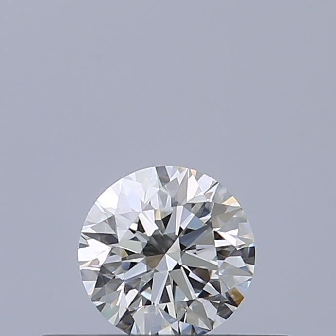 0.27 carat Round diamond F VVS2 Excellent