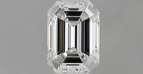 0.34 carat Emerald diamond F VVS1