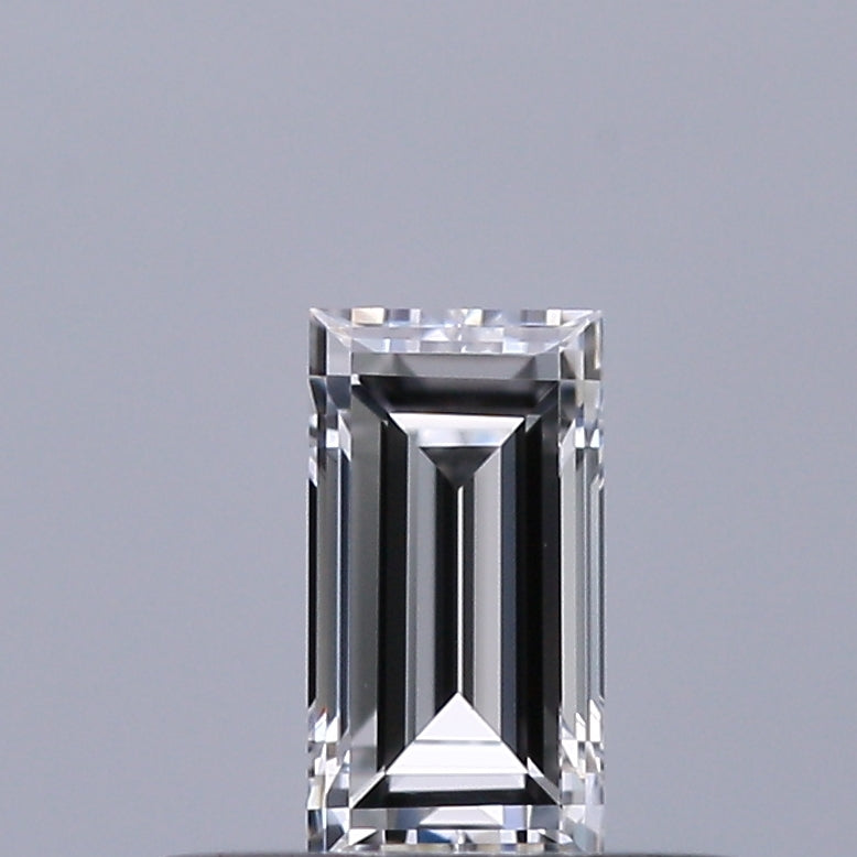 0.24 carat Baguette diamond D VVS1