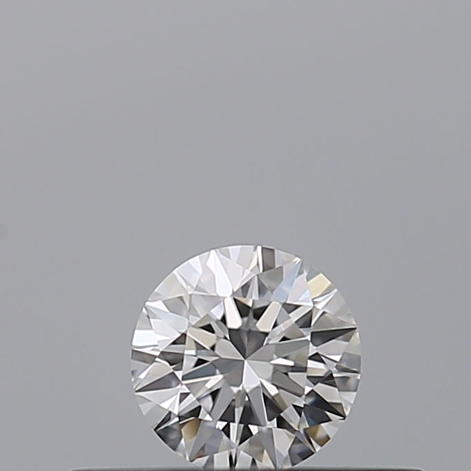 0.21 carat Round diamond D VVS1 Excellent