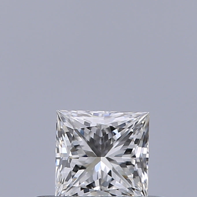 0.31 carat Princess diamond F IF