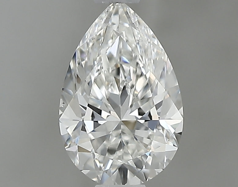 0.80 carat Pear diamond F SI1