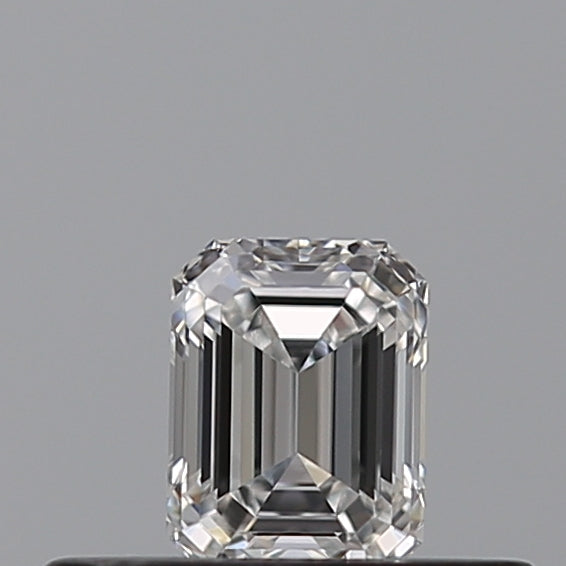 0.25 carat Emerald diamond E VVS1