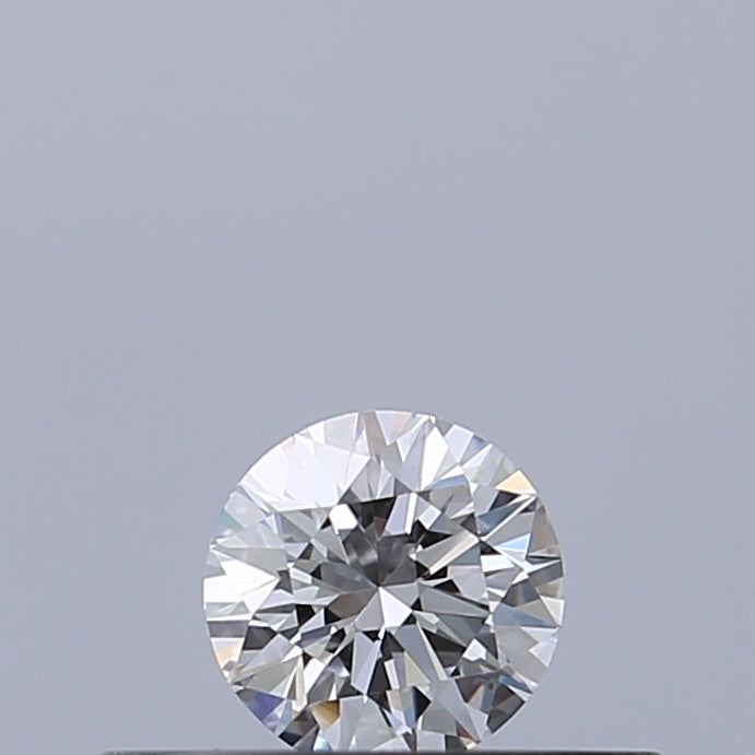 0.19 carat Round diamond D IF Excellent