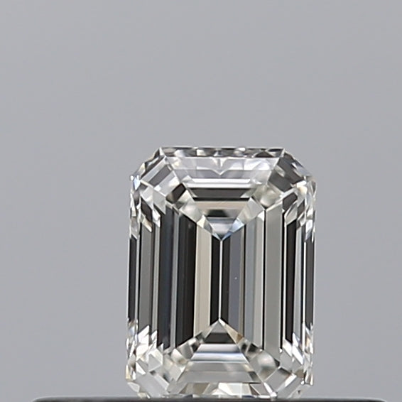 0.25 carat Emerald diamond G VVS1