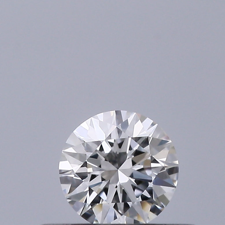0.24 carat Round diamond E IF Excellent