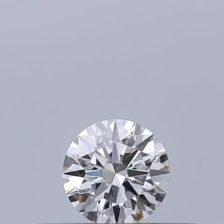 0.19 carat Round diamond D IF Excellent