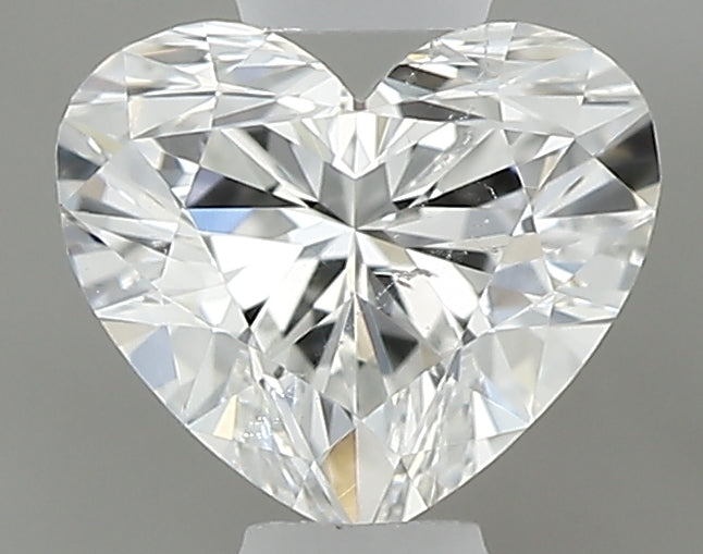 0.37 carat Heart diamond G SI1