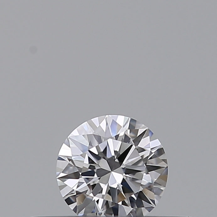 0.19 carat Round diamond D VVS1 Excellent