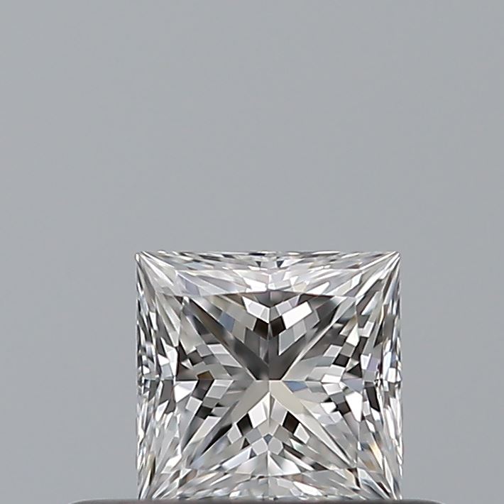 0.28 carat Princess diamond F VVS2