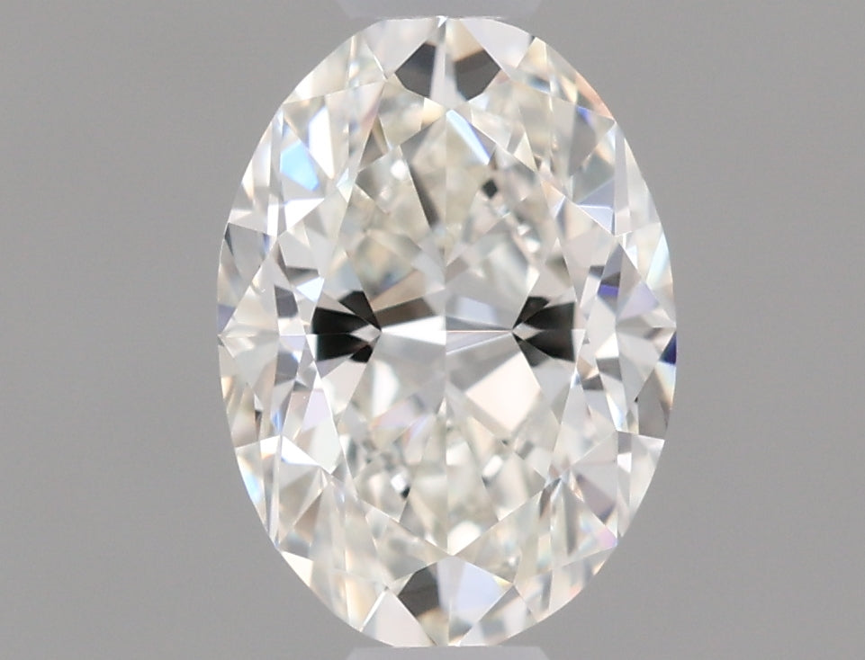 0.50 carat Oval diamond J VVS2