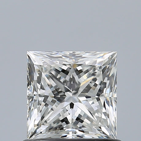 0.78 carat Princess diamond F VS2