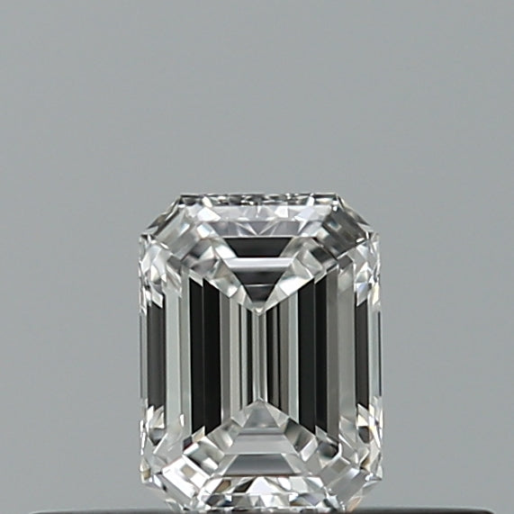 0.23 carat Emerald diamond F VVS1