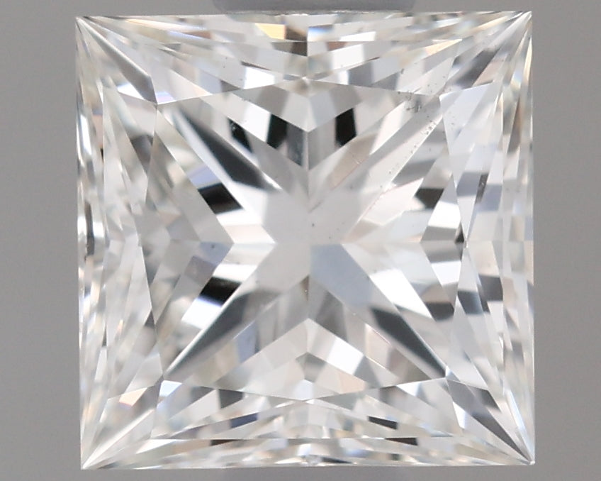 0.71 carat Princess diamond H SI1