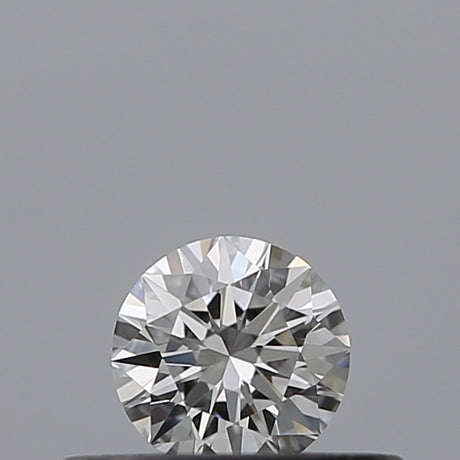 0.21 carat Round diamond E VVS1 Excellent