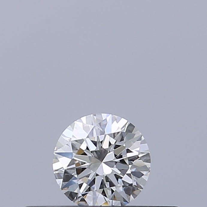 0.19 carat Round diamond D VVS2 Excellent