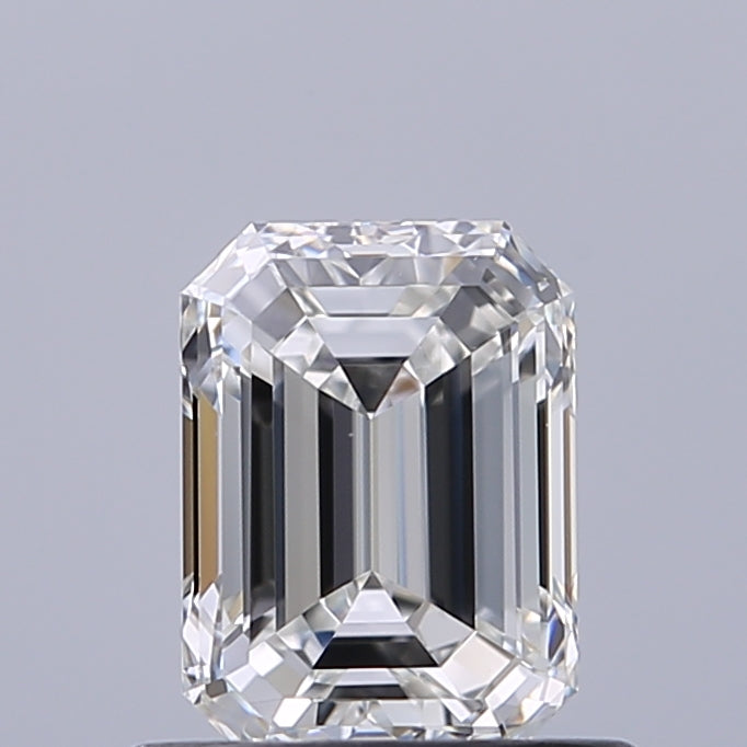 0.70 carat Emerald diamond F VVS2