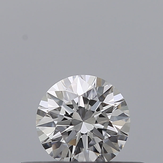 0.27 carat Round diamond D VVS1 Excellent