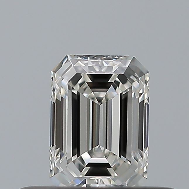 0.30 carat Emerald diamond G VVS1