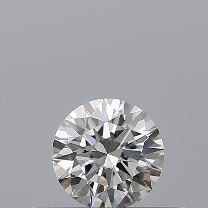 0.27 carat Round diamond F VS2 Excellent