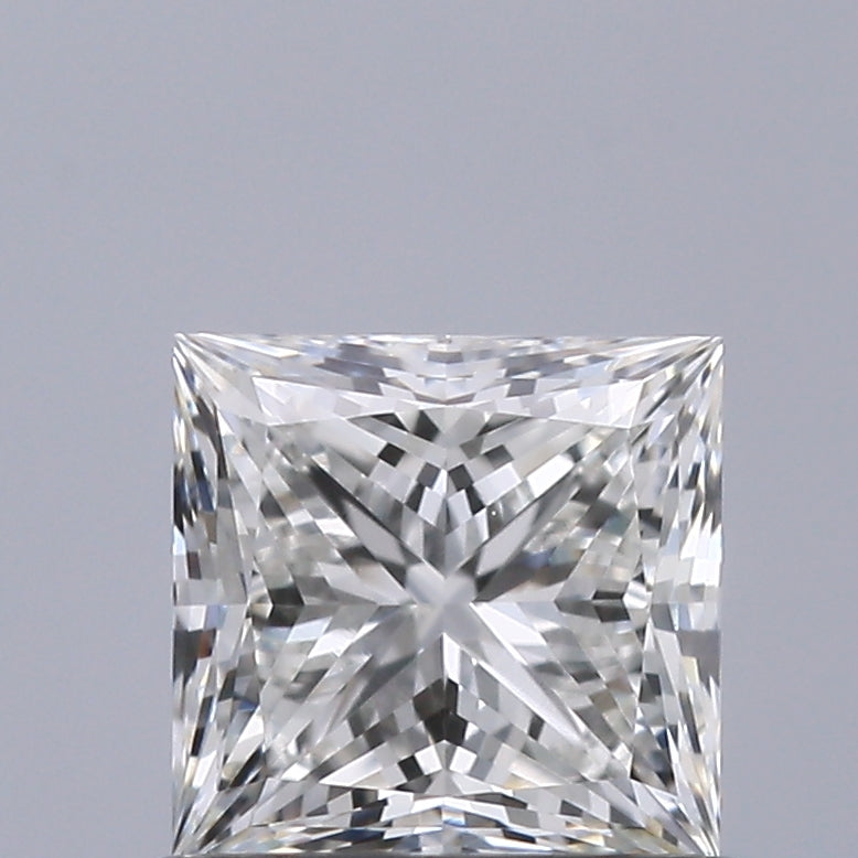 0.70 carat Princess diamond F VVS2 VeryGood