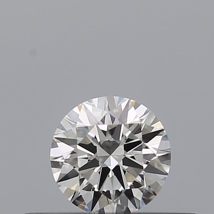 0.25 carat Round diamond F IF Excellent