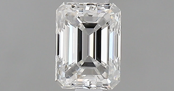 0.36 carat Emerald diamond E VS1