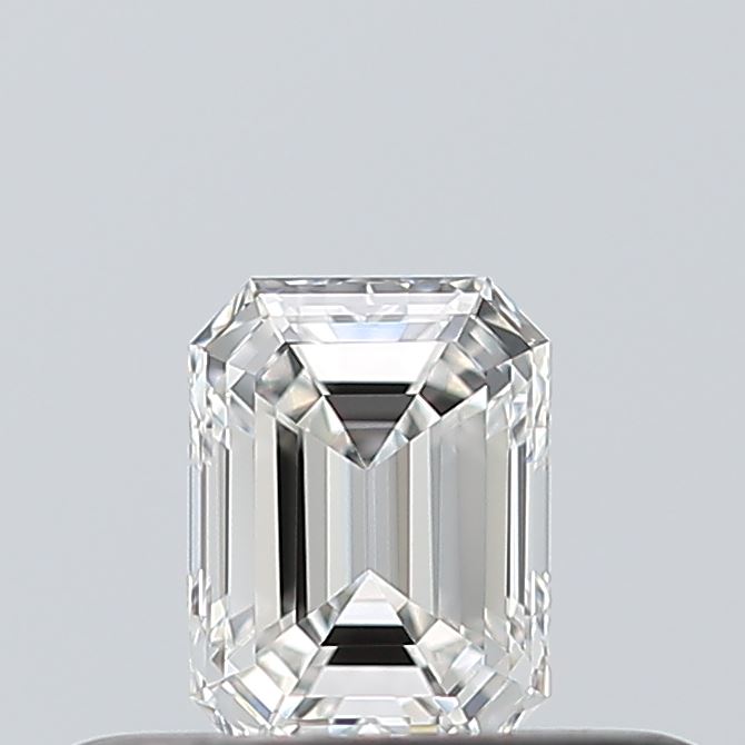 0.24 carat Emerald diamond E  VVS1