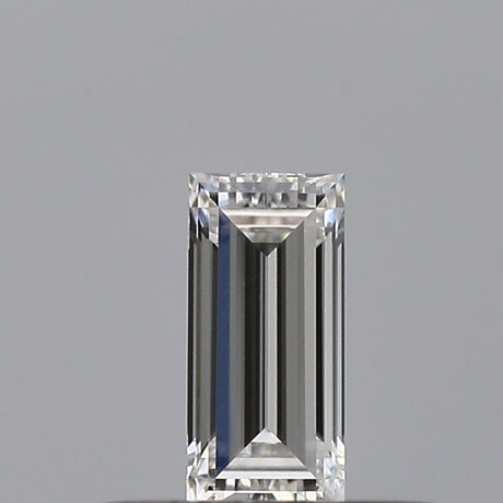 0.22 carat Baguette diamond E VS2