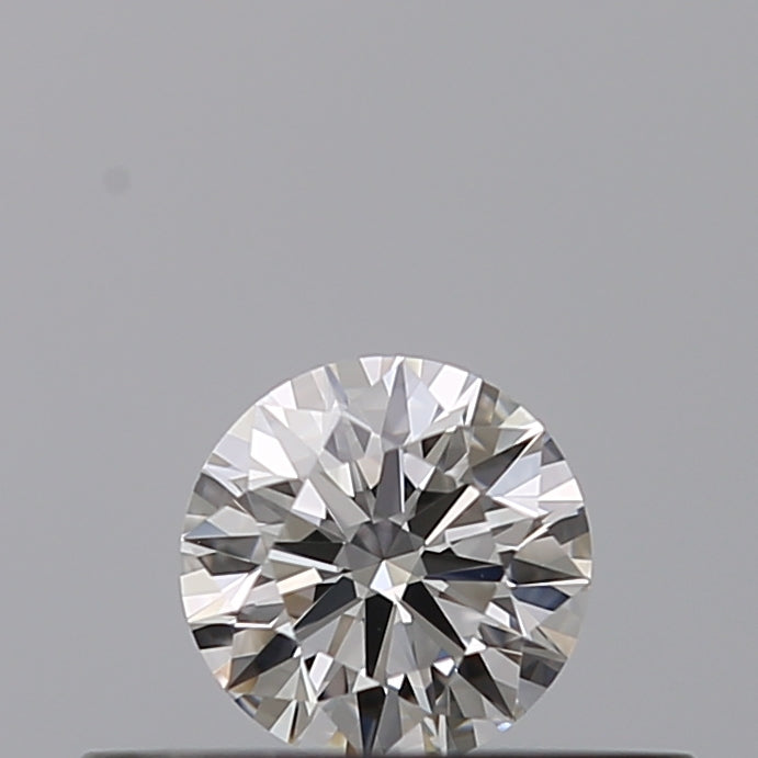 0.22 carat Round diamond D VVS1 Excellent