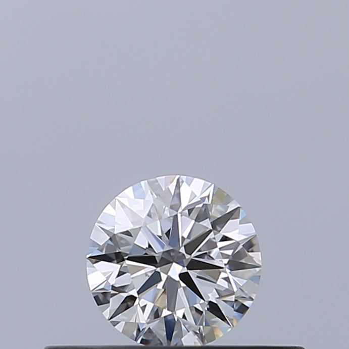 0.23 carat Round diamond D VVS2 Excellent