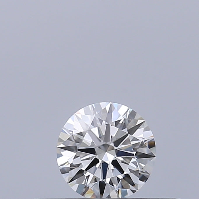 0.22 carat Round diamond F VVS2 Excellent