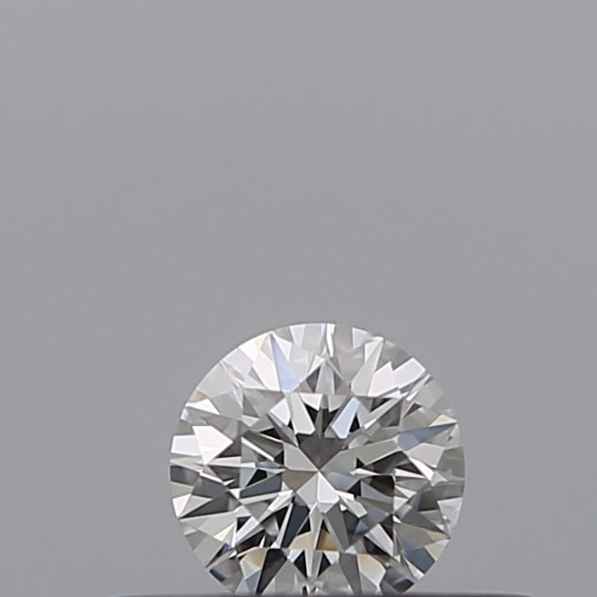 0.19 carat Round diamond D  VVS2 Excellent