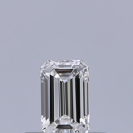 0.24 carat Emerald diamond E IF