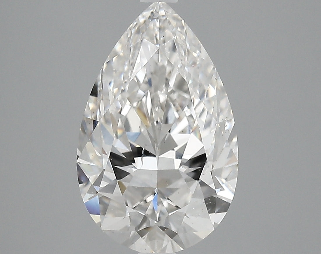 3.02 carat Pear diamond G SI1