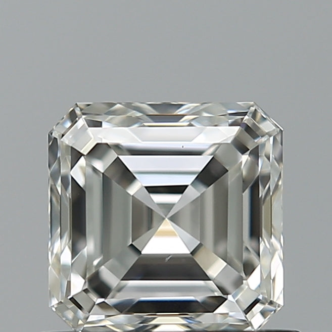 0.92 carat Emerald diamond H SI1