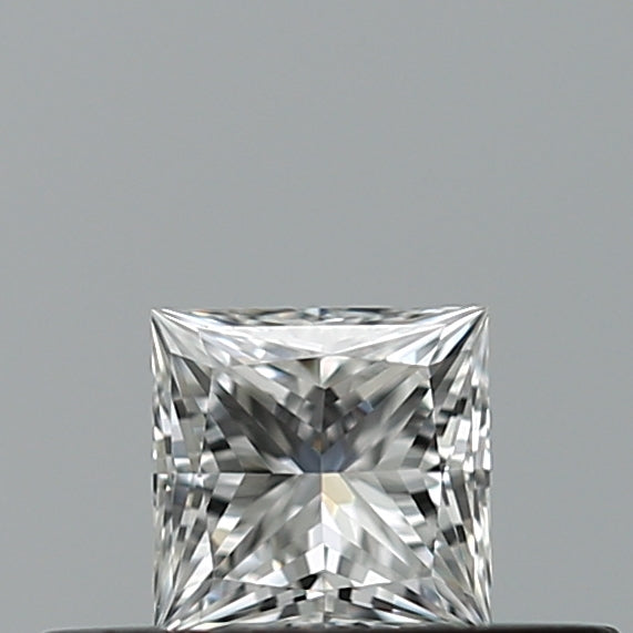 0.23 carat Princess diamond F VVS2